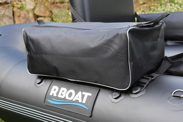 Grande sacoche du float tube rboat RFLOAT 180 noir pour la pêche