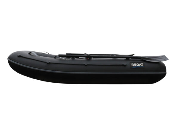 Angler 270 noir coté RBOAT